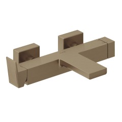 Смеситель KLUDI DECUS 54691N175 для ванны с изливом с подключением шланга