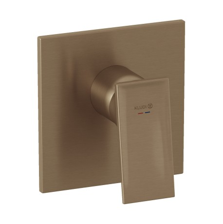 Смеситель KLUDI DECUS 54755N175 для душа встраиваемый внешняя часть