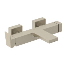 Смеситель KLUDI DECUS 54691N575 для ванны с изливом с подключением шланга