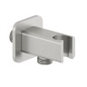 Подключение душевого шланга KLUDI A-QA 65568N5-00 с держателем для душа
