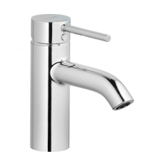 Смеситель KLUDI BOZZ 382720576 для раковины на одно отверстие однорычажный без донного клапана