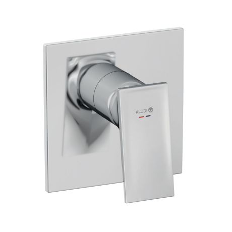 Смеситель KLUDI DECUS 547550575 для душа встраиваемый внешняя часть