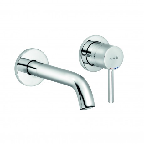 Смеситель KLUDI BOZZ 382440576 для раковины настенный встраиваемый внешняя часть