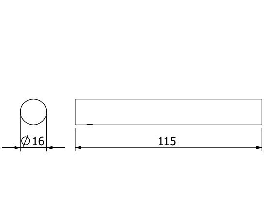 Держатель запасного рулона бумаги KLUDI VELA R 58972N5 подвесной