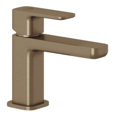 Смеситель KLUDI RENON 42290N175 для раковины на одно отверстие однорычажный без донного клапана