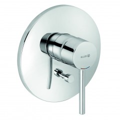 Смеситель KLUDI BOZZ 386500576 для ванны и душа встраиваемый внешняя часть с переключателем воды