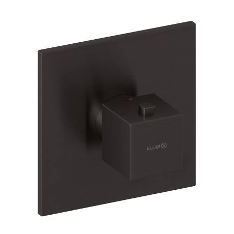 Термостат KLUDI DECUS 54739N275 для ванны и душа центральный встраиваемый внешняя часть