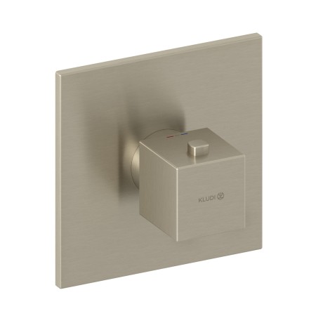 Термостат KLUDI DECUS 54739N575 для ванны и душа центральный встраиваемый внешняя часть