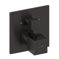 Термостат KLUDI DECUS 54810N275 для ванны и душа встраиваемый на 2 потребителя внешняя часть