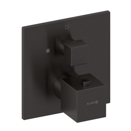Термостат KLUDI DECUS 54885N275 для душа встраиваемый на 1 потребителя внешняя часть