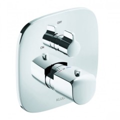 Термостат KLUDI AMEO 418350575 для душа встраиваемый на 1 потребителя внешняя часть
