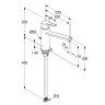 Смеситель KLUDI M3 585740575 для кухни