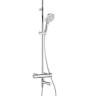 Душевая система KLUDI FRESHLINE 6709205-00S с термостатом с изливом