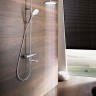 Душевая система KLUDI FRESHLINE 6709205-00S с термостатом с изливом