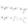 Душевая система KLUDI FRESHLINE 6709205-00S с термостатом с изливом