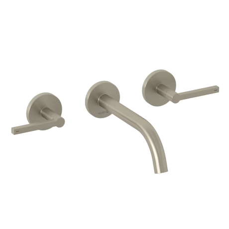 Смеситель KLUDI NOVA FONTE Puristic 20144N515 для раковины настенный встраиваемый со скрытой частью