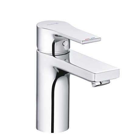 Смеситель KLUDI ZENTA SL 482980565 для раковины на одно отверстие однорычажный с донным клапаном