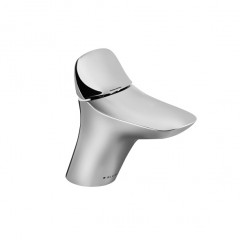 Смеситель KLUDI AMBIENTA 530280575 для раковины на одно отверстие однорычажный без донного клапана