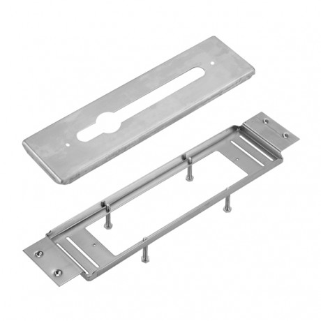 Комплект для скрытого монтажа KLUDI 7614946-00 смеситель на 3 отверстия