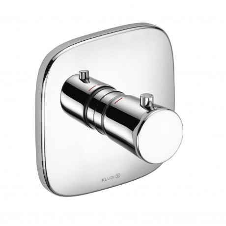 Термостат KLUDI AMBIENTA 537290575 для ванны и душа центральный встраиваемый