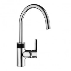 Смеситель KLUDI E-GO 422100575 для кухни сенсорный