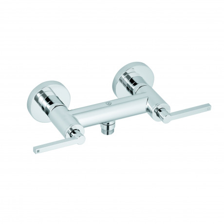 Смеситель KLUDI NOVA FONTE Puristic 207100515 для душа настенный с подключением шланга