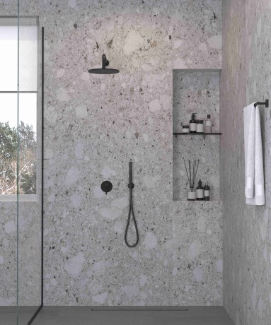 Комплект для душа KLUDI BOZZ 387363976 7 в 1