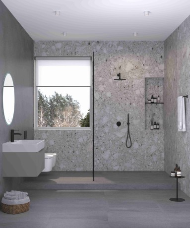 Комплект для душа KLUDI BOZZ 387363976 7 в 1