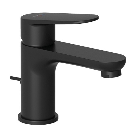 Смеситель KLUDI X1 322663975 для раковины на одно отверстие однорычажный с донным клапаном