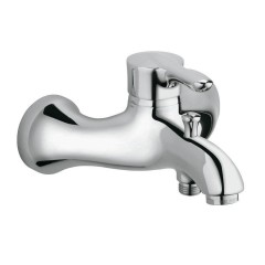 Смеситель KLUDI AMPHORA 544430575 для ванны с изливом с подключением шланга