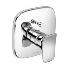 Смеситель KLUDI AMBIENTA 536570575 для ванны и душа встраиваемый внешняя часть с переключателем воды