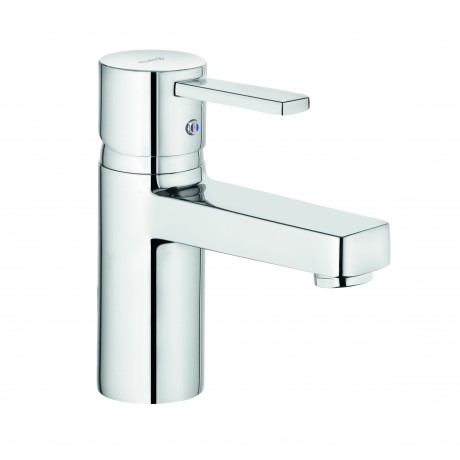 Смеситель KLUDI ZENTA 382510575 для раковины на одно отверстие однорычажный без донного клапана