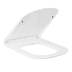 Сиденье KLUDI Resa S 27WCS53 с крышкой с плавным опусканием 