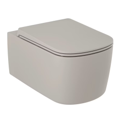 Унитаз KLUDI RESA S 27WCW01O2 подвесной безободковый