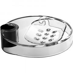 Мыльница Kludi Logo 6110121-00 прозрачная