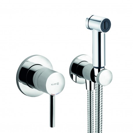 Гигиенический душ KLUDI BOZZ 389980576 со смесителем со встраиваемой частью