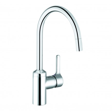 Смеситель KLUDI BINGO STAR 428510578 для кухни с выдвижным изливом