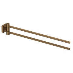 Держатель полотенца KLUDI VELA S 25977N1 двойной