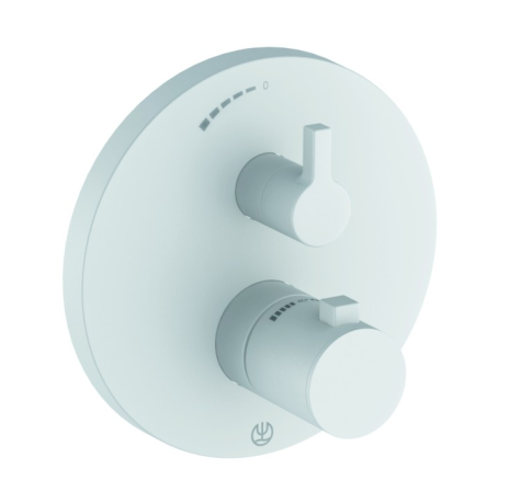 Термостат KLUDI NOVA FONTE 208355315 для душа встраиваемый на 1 потребителя внешняя часть