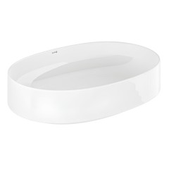 Раковина KLUDI RESA O 58CW2043 накладная без перелива