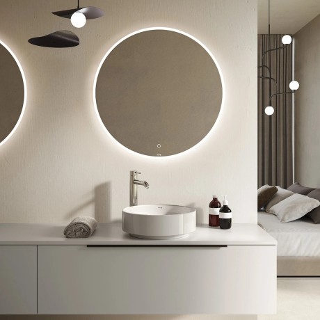 Раковина KLUDI RESA R 58CW1043 накладная без перелива