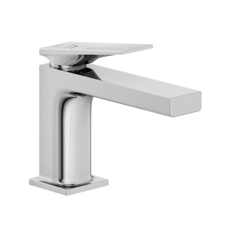 Смеситель KLUDI DECUS 542660575 для раковины на одно отверстие однорычажный с донным клапаном