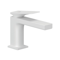 Смеситель KLUDI DECUS 542665375 для раковины на одно отверстие однорычажный с донным клапаном