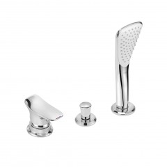 Смеситель KLUDI BALANCE 534480575 для ванны на бортик