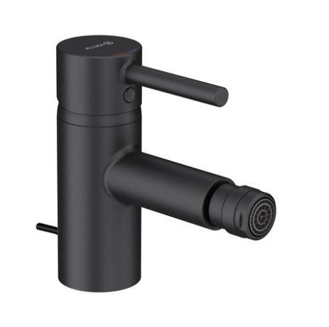 Смеситель KLUDI BOZZ BLACK 385333976 для биде однорычажный