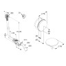 KLUDI ROTEXA MULTI Слив-перелив с наливом 71826N0-00+2131500-00