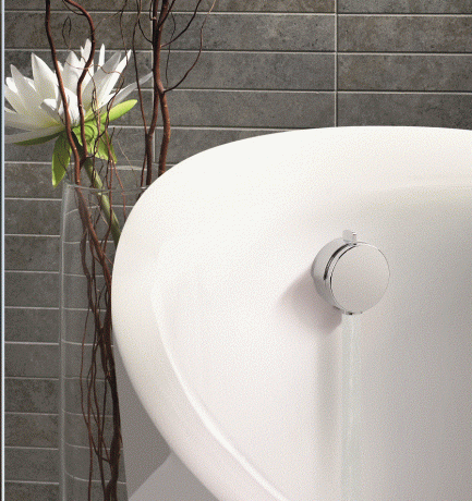 KLUDI ROTEXA MULTI Слив-перелив с наливом 71826N1+2131500-00
