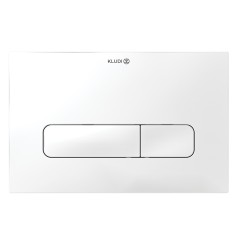 Клавиша смыва KLUDI UNIFIX 30PP0143 для унитаза цвет белый