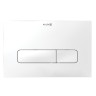 Клавиша смыва KLUDI UNIFIX 30PP0143 для унитаза цвет белый