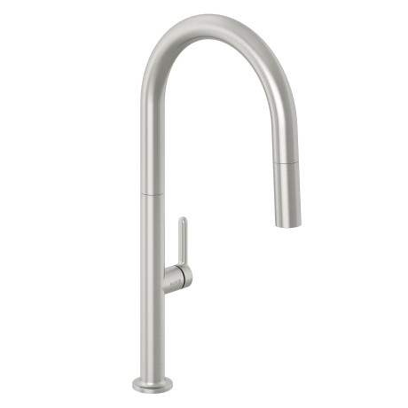 Смеситель KLUDI AUREA 55852N575 для кухни с выдвижным изливом